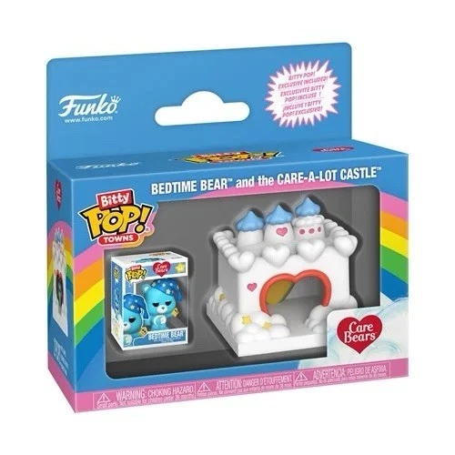 Care Bears Care-a-Lot Castillo Funko Bitty Pop! Ciudad PREORDEN  Foto 1 de 1