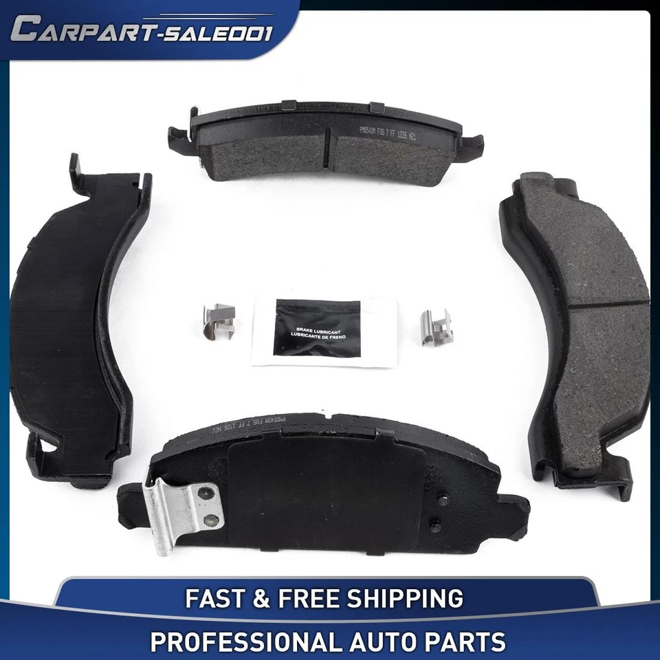 For 1974-1974 Chevrolet P30 Van Magma Rear Disc Brake Pad Set - Image 1 of 1