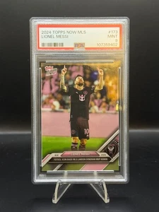 2024 Topps Now Mls - Lionel Messi #46 /11257 PSA 9 - Picture 1 of 2