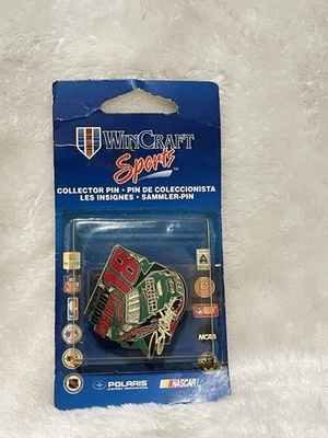 BOBBY LABONTE #18 INTERSTATE BATTERIES NASCAR RACING TEAM VINTAGE PIN Wincraft - Image 1 of 3