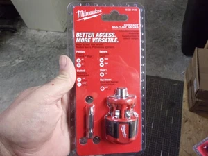NEW MILWAUKEE COMPACT MULTI-BIT DRIVER  # 48-22-2130 .. - Bild 1 von 5