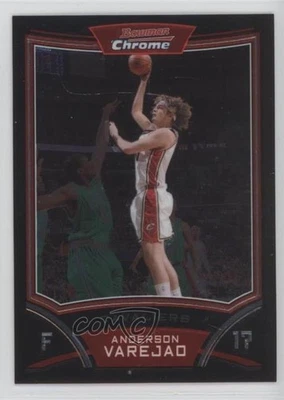 2008-09 Bowman Draft Picks & Stars Cromo Anderson Varejao #74 Foto 1 de 2