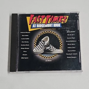 Fast Times At Ridgemont High Music Motion Picture Soundtrack CD Like New - Picture 1 of 4
