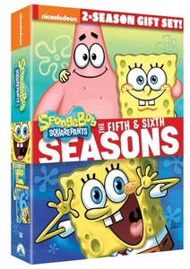 SpongeBob SquarePants: Seasons 5-6 (DVD) Bill Fagerbakke Tom Kenny (US IMPORT) - Picture 1 of 2