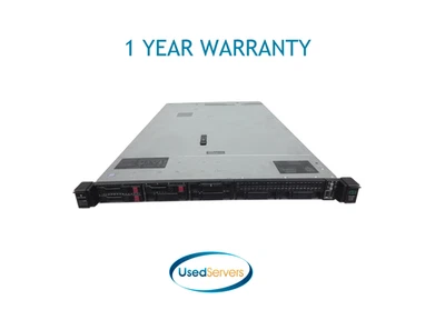 HPE Proliant DL360 G10 64GB 2xGold 6246 3.3GHZ=24Cores 3x1.2TB SAS 12G P408i-a - Image 1 of 2