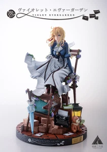 Figura de resina Prism Studio violeta Evergarden violeta Evergarden GK 1/7 en stock - Imagen 1 de 4