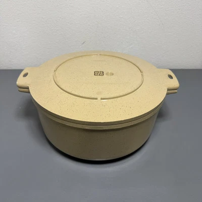 LittonWare Dutch Oven 5 Quart w/Lid Microwave Convection 38808-38809 VINTAGE - Image 1 of 4