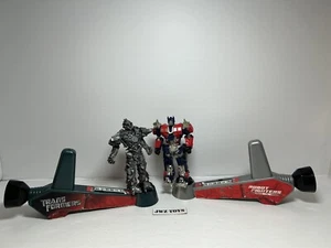 transformers robot fighters game-optimus prime v megatron - Picture 1 of 11