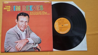 Jim Reeves - The Best Of Jim Reeves - LP RCA Victor Stereo *Near/MINT - Image 1 of 2