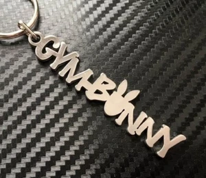 Gym Bunny Saine Fitness Bien-être Protège Pour Poids Entraînement Porte-Clé - Photo 1 sur 1