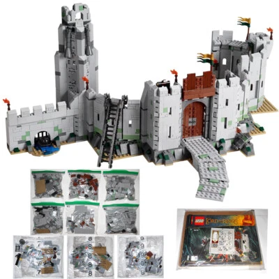 LEGO 9474 The Battle of Helm's Deep: NEW, NEVER BUILT model without minifigures - Image 1 of 4