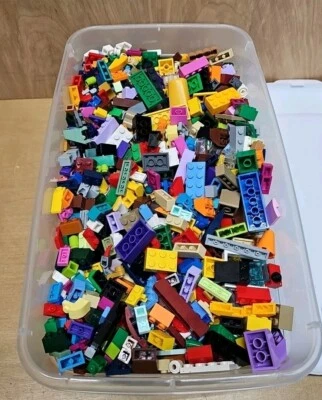 LEGO разные Разнообразие лот 3,5 фунтов винтажный/современный Lego частей хорошее состояние товара  - Изображение 1 из 4