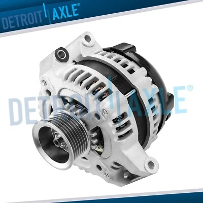 Alternador para Acura CSX TSX Honda Accord Civic CR-V Element 100A 12V 7 ranuras Foto 1 de 4