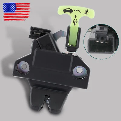 Power Trunk Lock Latch for Subaru Impreza WRX STI 2015-2019 57530FJ020 - Image 1 of 4