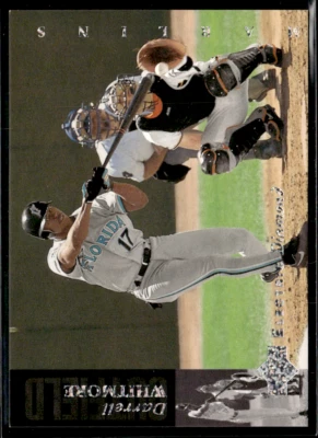 1994 Upper Deck Electric Diamond - #233 Darrell Whitmore Marins - Image 1 of 2
