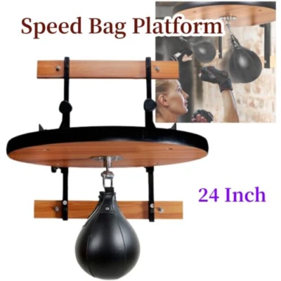 Speed Bag Plattform Wandhalterung Boxball Boxen Training Kit Heimfitness DE - Bild 1 von 4