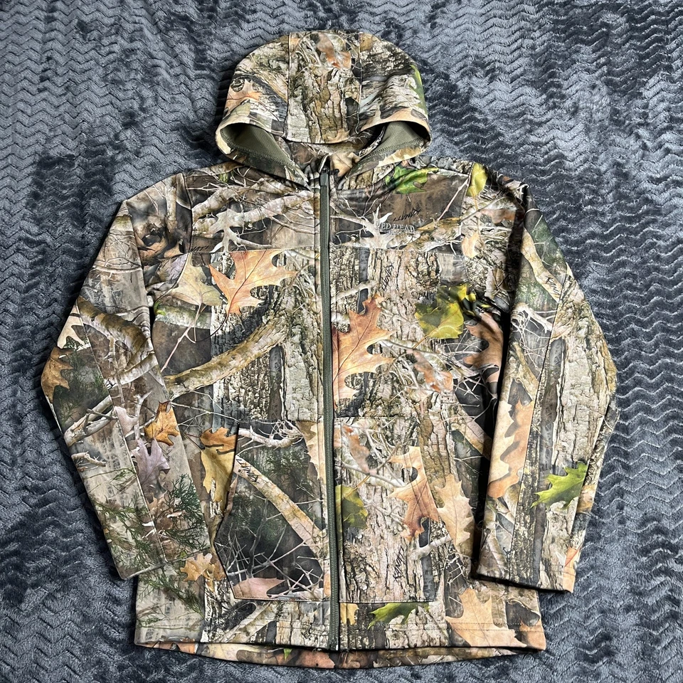 Redhead Camouflage Hunting Jacket Light All Seasons Size Youth L - Image 1 of 4