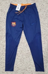 Nike FC Barcelona Strike Blue Soccer Pants DH7684-492 Mens Size Medium DRI-FIT - Picture 1 of 10