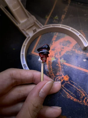 Painted 1/18 Red Skull Johann Shmidt Head Sculpt Fit 3.75'' Action Figure - Image 1 of 3