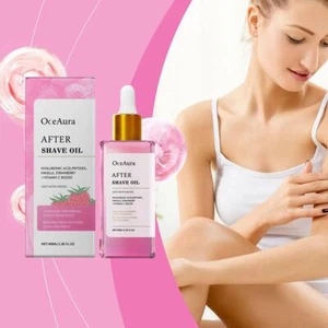 Truly BeautyStrawberry Vanilla AfterShave Oil for Smooth Skin Post Shave 40ml - Picture 1 of 12