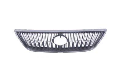 Front Grille For 04-06 Lexus RX330 07-09 RX350 Chrome Gray Plastic Japan Built Foto 1 de 4