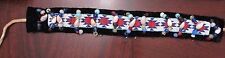 Antique Native American Head Dress w. trade beads ,remnants of bird quill on top