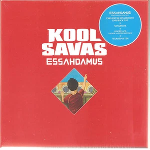 Kool Savas "Essahdamus" sealed limited Edition Box Cap Buch 2CD Poster - Picture 1 of 1