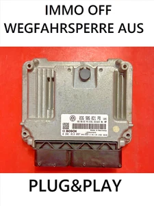 IMMO OFF / Plug&Play PASSAT B6 1.9 BLS ECU 0281013897- 03G906021PB /FastCourie - Imagen 1 de 6