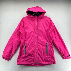 Vineyard Vines Rain Coat Jacket Pink Women's Size S Hooded Packable Stow And Go - Picture 1 of 14