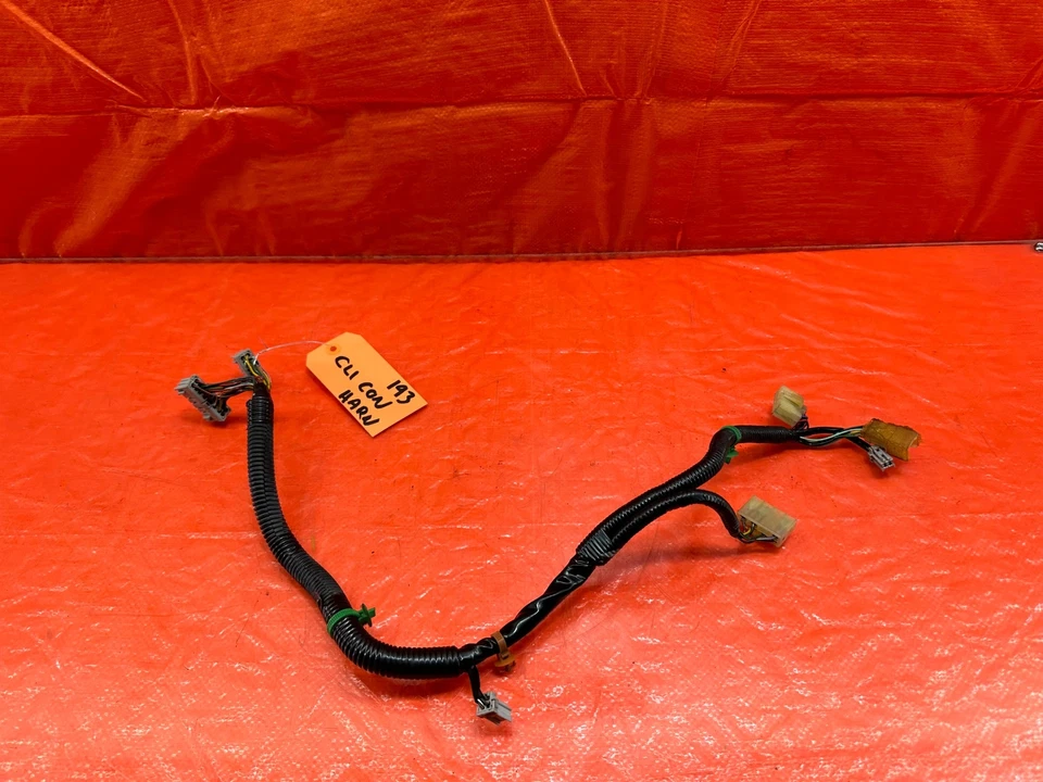 1997 97 HONDA ODYSSEY - КОНДИЦИОНЕР AC НАГРЕВАТЕЛЬ КЛИМАТ-КОНТРОЛЬ РЕМЕНЬ #193 - Изображение 1 из 4