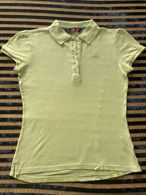 ROBE DI KAPPA++ POLO ++.VERDE++ TAGLIA M +++PERFETTA - Immagine 1 di 4