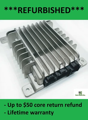 BBM466A20 *REMANUFACTURED* amp with core return REFUND Mazda BOSE  - Image 1 of 3