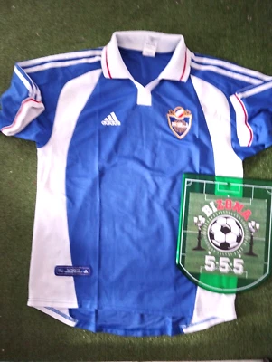 Jugoslavia Football SHIRT Adidas Vintage Maglia Calcio Trikot M maillot jersey - Immagine 1 di 4