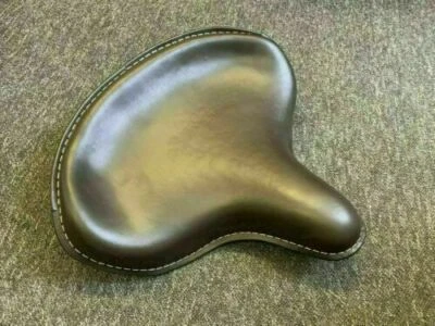 Indian Chief Scout Harley Мотоцикл Винтажный Мотоцикл Коричневое Кожаное Сиденье @VD - Изображение 1 из 4