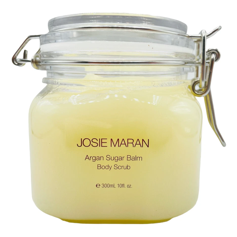 JOSIE MARAN ARGAN SUGAR BALM BODY SCRUB - SWEET CLEMENTINE  (Choose Size) - Imagem 1 de 1