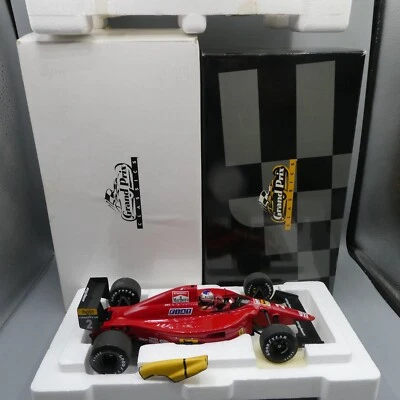 Exoto Grand Prix 1:18 Mansell Ferrari 641/2 Portugal GP 1990 Tear Off 97102 - Image 1 of 4