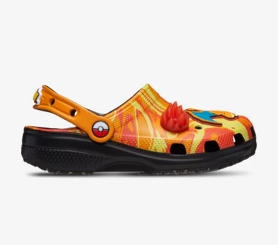 Crocs Pokémon Snorlax/Gengar/Charizard/ Jigglypuff 经典木屐 — 第 1/4 张图片