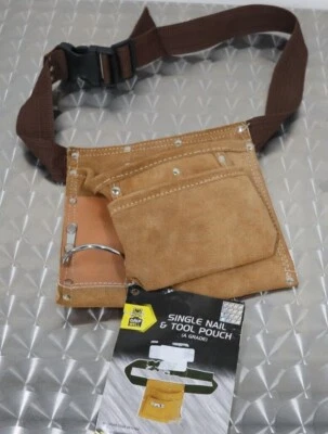 NEW GRIP WELL SINGLE NAIL AND TOOL POUCH A GRADE PART PA11194 - Image 1 of 2