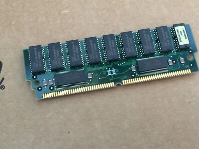 NEW , Texas Instrument  TI29502 ,Z496SUN72-80LC,  32mb  EDO Memory SIMM, 68-pin - Image 1 of 4