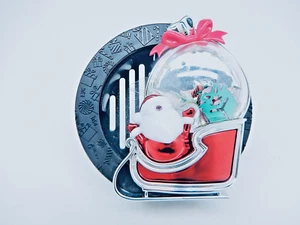 BATH & BODY WORKS SCENTPORTABLE CHRISTMAS SANTA SLEIGH CAR VENT OR VISOR CLIP - Picture 1 of 18