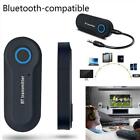 Bluetooth Compatible Transmitter Receiver Audio Adapter/Headphone New Car X8V6
