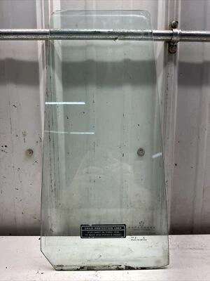 1984-1996 Jeep Cherokee Passenger Right Rear Door Vent Window Glass Foto 1 de 2