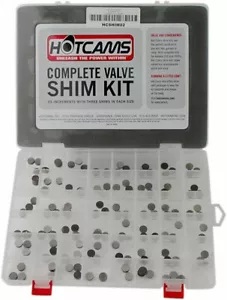 Kawasaki KFX450R Hot Cams Valve Shim Kit 2008 2009 2010 KFX 450 450R - 141 Shims - Picture 1 of 12