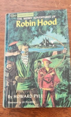 1965 Companion Library The Merry Adventures of Robin Hood Foto 1 de 2