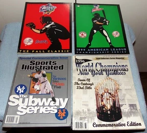 YANKEE'S CHAMPIONS  LOT of  4  COLLECTIBLE - Imagen 1 de 7