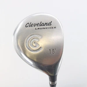 Cleveland Launcher Steel Fairway 3 Wood 15 Deg Graphite Stiff Flex RH C-138979 - Picture 1 of 7
