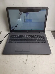 HP 255 G6 Notebook w/AMD A6-9225, 8GB RAM, 15.6" Laptop for Parts #1870 - Picture 1 of 10