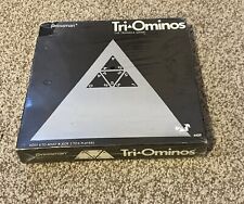 Vintage 1968 Pressman Tri Ominos The Triangle Game New - See Photos