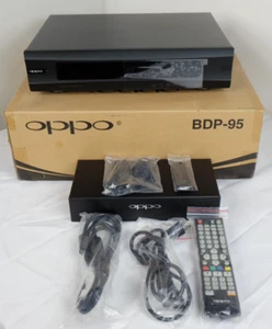 OPPO BDP-95 Universal 3D Blu Ray / SACD Player Remote, Manual, Box - Open Box - Picture 1 of 20
