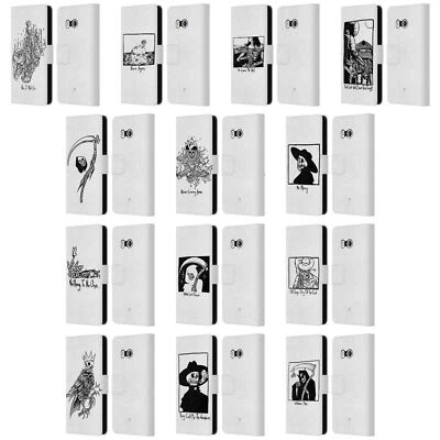 FUNDA BILLETERA LIBRO CUERO ARTE MATE OFICIAL MATE BAILEY PARA TELÉFONOS HTC 1 Foto 1 de 4